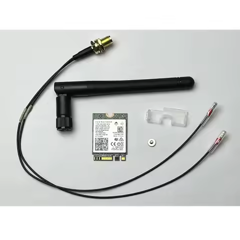 For HP ProDesk 600 G2 G3 G4 G5 G6 DM Wireless Network Card WIFI Antenna Set