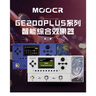 Mooer GE200 Plus/GE200 Plus Li Guitar Bass Multi-Effect Device