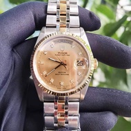 Tudor 36mm Prince Series Wristwatch Fully Automatic Mechanical Men's Dual Calendar Watch 76213 TUDOR