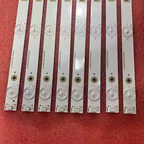 LED backlight Strip 5LED For Toshiba 43E10 LVF430TVD0 E1 V39 TV 43L3500C 43L35CMC 43L1550C JL.D43051