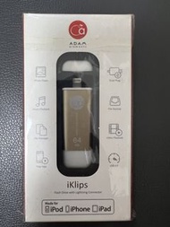 ADAM elements iKlips 64GB Flash Drive with Lightning Connector