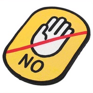 TEMU 1pc Puppy Label Collar Identification Decal Dog Tags Id Sign Decals Leash Engraved Patch Leash