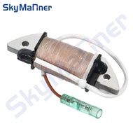 6A1-85520 Charge Coil For Yamaha Outboard Motor 2HP 2B 2M 2 Stroke 6A1-85520-00-00 6A1-85520-01 6A1-