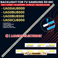 SAMSUNG TV BACKLIGHT 50 INCH 50AU8000 50BU8000 50CU8000 50BU8500 UA50AU8000 UA50BU8000 UA50CU8000 UA