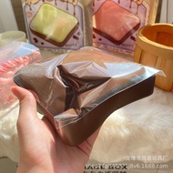 Big Chocolate Milk Cake Rebound Pinch Squishy Press Slow Rising Stress Relief Toys