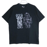 UNIQLO ユニクロ x KAWS カウズ x WARHOL ウォーホル UT TEE 476351 ショートスリーブ Tシャツ ブラック カットソー 半袖 ロボット サイズXL