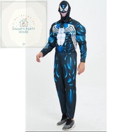 Venom Adults Superhero Mascots Costumes Adiwira Maskot Kostum Dewasa