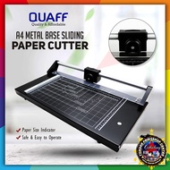 1 PC A4 SIZE QUAFF SLIDING PAPER CUTTER (Metal Base)-CEBULONG YONGER