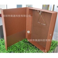 A4Xufan File Box58mm Leather Top Clip File Box A1315P Storage Box Organizer BIW2