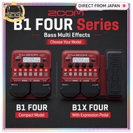 ZOOM B1 FOUR Series Bass Multi Effects Processor B1 FOUR / B1X FOUR