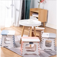 [Local] Multi-purpose Foldable chairs stools for Adult or kids seats large portable stools Strong bearing capacity