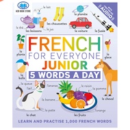 Tập Giấy A4 Để In French for Everyone Junior 5 Words a Day ( photo màu) - Dịch Vụ In Theo Yêu Cầu