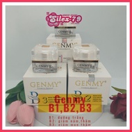 Genmy B1,B2,B3 cream reduces acne, melasma and whitens skin