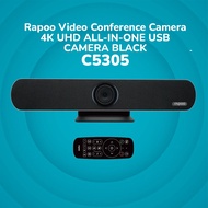Rapoo C5305 Video Conference Camera 4K UHD ALL-IN-ONE USB CAMERA BLACK