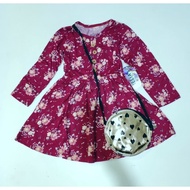 delias girl  dress （2-8y）