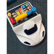 Shinkansen (bullet train) toy with sound function