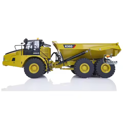KABOLITE K960 1/20 RTR RC Hydraulic Articulated Truck 6x6 Remote Control Dumper Trucks Cars Machine 