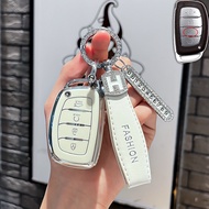 4 button TPU Hyundai Car Key Cover Case Shell for Sonata Elantra Tucson ix25 Creta ix35 Case Cover  