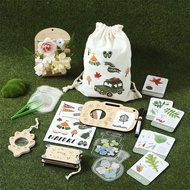 Multi-functional Insect Observation Children's Outdoor Adventure Flora & Fauna Magnifying Glass Inse