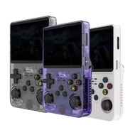 R36S Retro Video Handheld Device, Linux System, 3.5-inch IPS Screen, Built in 3000mAH Battery, Recha