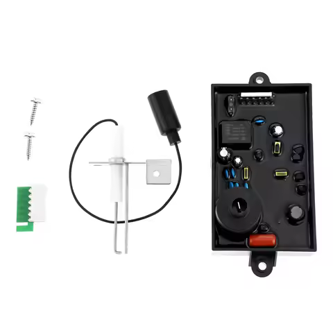 91504 RV Water Heater Ignition Control Circuit Board RV Water Heater Circuit Board Compatible With A