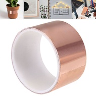 6 Feet x 2 inch / 5cm x 1.8m  Copper Foil Tape EMI Shielding for Guitars Pedals 6 Feet x 2 inch / 5c