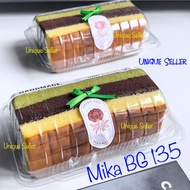 [contents 10] Mika BG 135 Size 17x10x6.5 cm Mika Bolu Roll/ 17 cm Mika Bolu Roll/ 15 cm Mika Cake Br