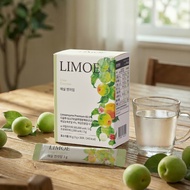 【Official LIMOE】 LIMOE Ume Enzyme Powder Sticks Korean Plum Digestive Enzyme 30 Sachets