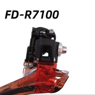 (GAREN BIKE) Genuine Shimano R7100 2x12 Bicycle Front Disc Shifter