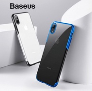 Baseus Plating Hard Plastic Phone Case For iPhone Xs XR XS Max