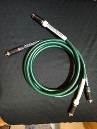 日本古河 發燒級RCA線,過機線  1.2米x2