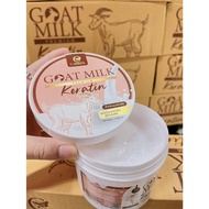 {แบบกระปุก} Goat Milk Keratin เคราตินนมแพะ 500 g. CARISTA