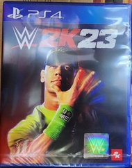 全新ps4/ps5 遊戲 WWE 2K23 中英文版 摔角