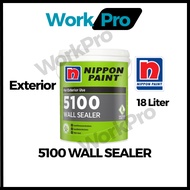 18L Nippon Paint 5100 Wall Sealer/ 18 Liter/ Exterior Wall Sealer Weatherbond Weathershield/ Primer/