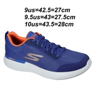 รองเท้าผู้ชาย Skechers GOrun 400 V2™ - Omega สีน้ำเงิน (220028/NVOR) ของแท้💯% จาก Shop