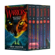 New Arrival Ready Stock Cat Warrior The Broken Code Series 7 Childrens Novel Book Fantasy Animal Nov