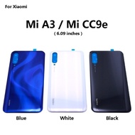 XM Mi A3 / CC9e ( M1906F9SH M1906F9SI ) Back Rear Door Battery Cover Housing Glass For Repair Crack 