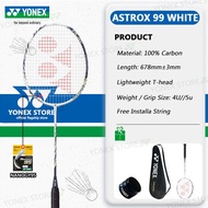 Badminton Astrox 99 Pro 4U G5 Weight 4UG5 Length 678MM+3MM Made Of Full Carbon Fiber. Straps And Bag