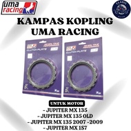 Clutch lining uma Racing 1s7 Jupiter mx 135 old 2007-2009