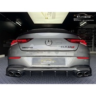 W118 CLA200 CLA250 CLA35 CLA45s PSM Design Carbon Spoiler