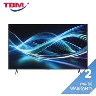 [Klang Valley Delivery Only] Sharp 4TC65HJ6000X 65" AQUOS 4K UHD Smart Google TV