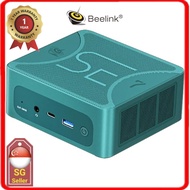 Beelink SER7 Mini PC, Ryzen 7 7840HS (8C/16T, up to 5.1GHz) AMD Radeon 780M, 32GB DDR5+1TB SSD 4K Quad Displays