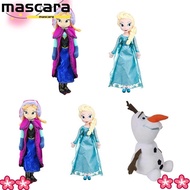 MARA Olaf Snowman Plush Toy, Cartoon Stuffed Animals Frozen Anna Elsa Dolls, Soft 23-50 CM Disney Mo