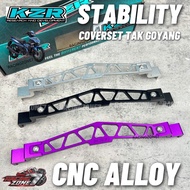 KZR KOZI CNC ALLOY BRACKET/ Lower Cover Set Bracket/ KZR Bracket Cover Set/ Y15ZR Bawah cover Bracke