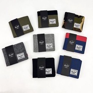 潮牌時尚短款錢包 男女休閒個性簡約對摺零錢包 Herschel短款錢包