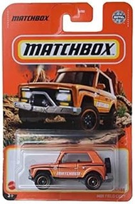 Matchbox MBX Field Car, Orange 17/100