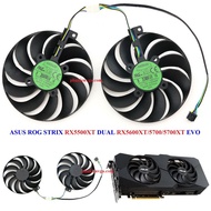 ASUS RX5600XT 5700 5700XT DUAL EVO OC Fan