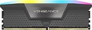 CORSAIR Vengeance RGB DDR5 RAM 16GB (1x16GB) 6000MHz CL36-44-44-96 1.35V AMD Expo Intel XMP 3.0 Desk
