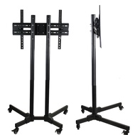ขาตั้งทีวี ขายึดทีวี ขนาด 32-75 นิ้ว รุ่นLP-1500โชว์สินค้า มีล้อเลื่อน เคลื่อนที่ได้ ล็อคล้อได้ ชั้น