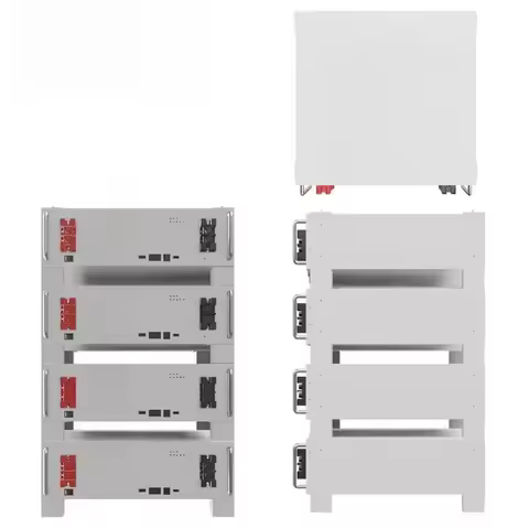 EU Stock Deye 51.2v 100Ah 6000 Cycle Times Lithium Ion Battery Pack Suitable for Deye Low Voltage 5k